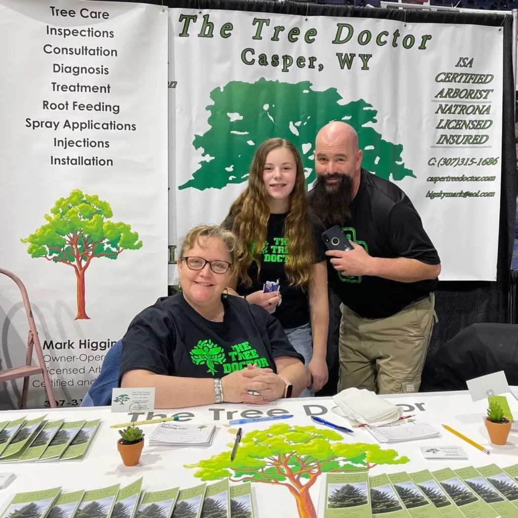 The Tree Doctor at the Home and Garden Show